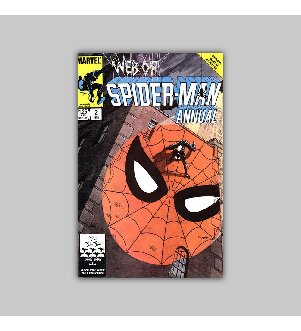 Web of Spider-Man Annual 2 1986
