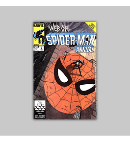 Web of Spider-Man Annual 2 1986