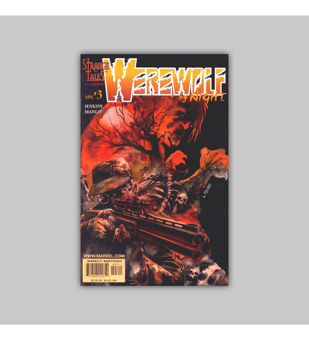 Werewolf by Night 3 1998