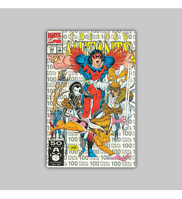 New Mutants 100 Silver 3rd. Printing 1991