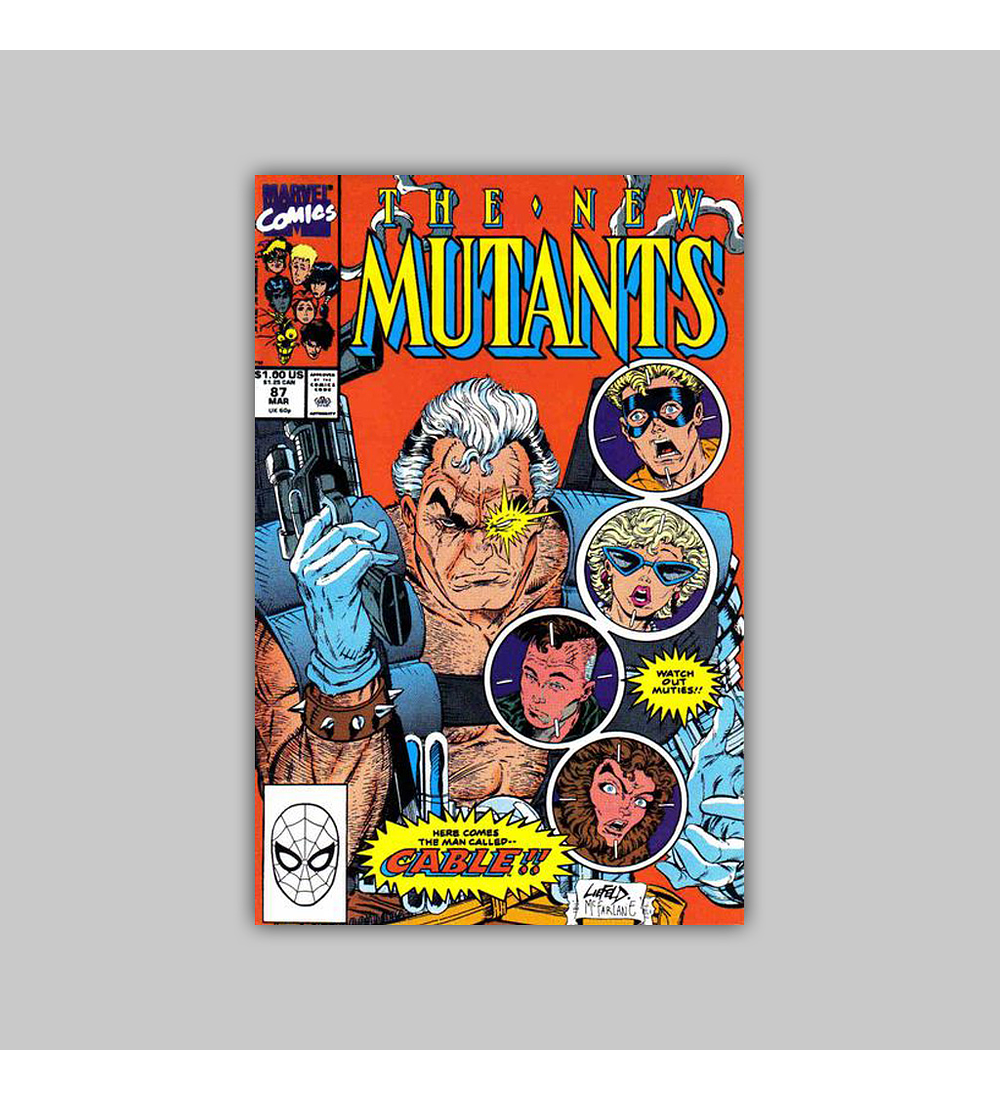New Mutants 87 FN (6.0) 1990