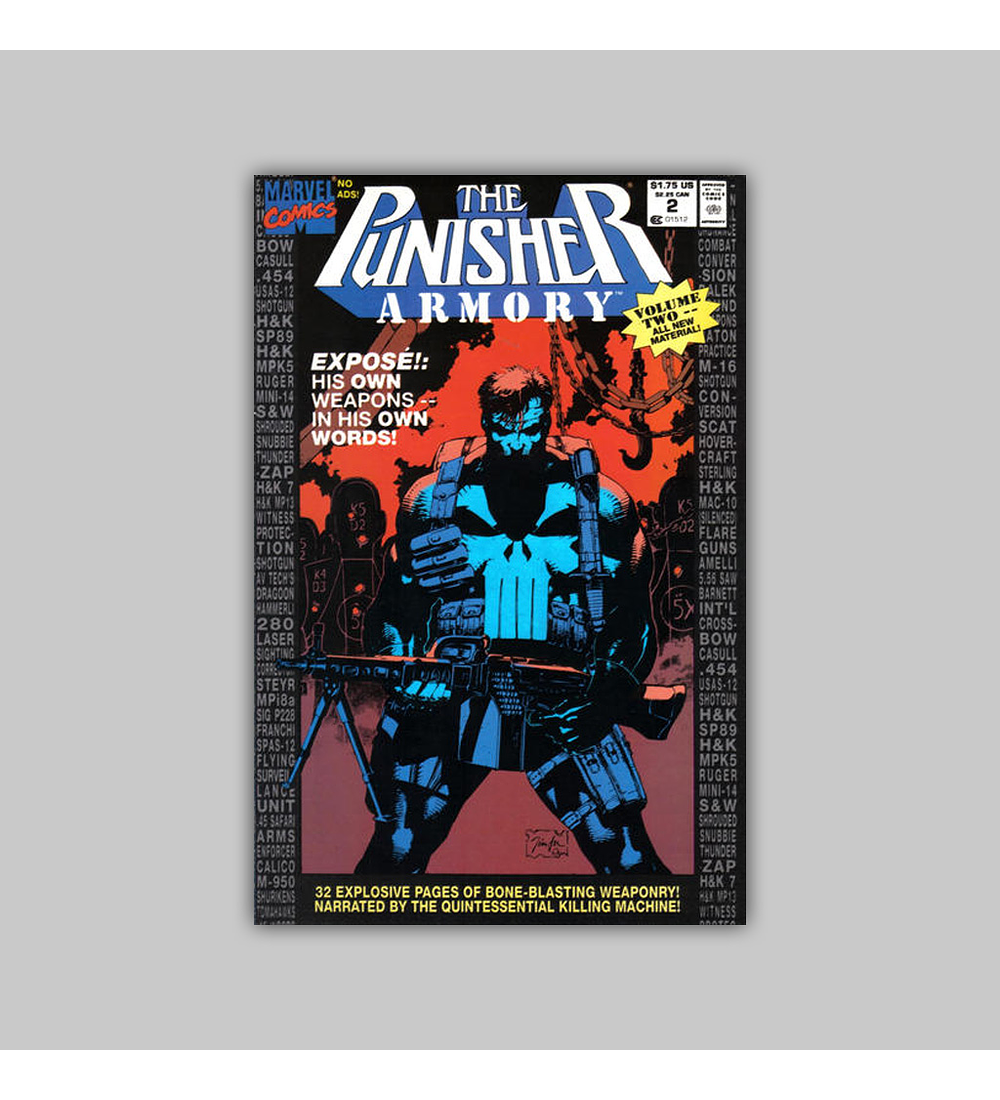 The Punisher Armory 2 1991