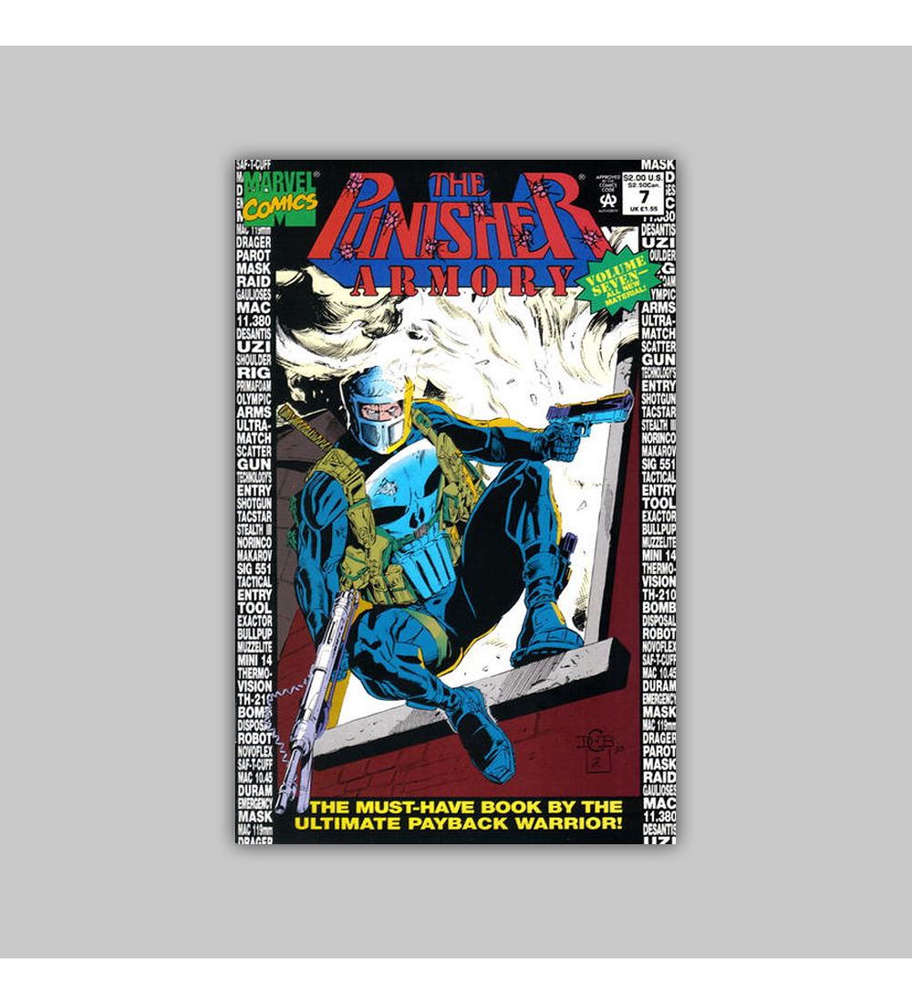 The Punisher Armory 7 1993