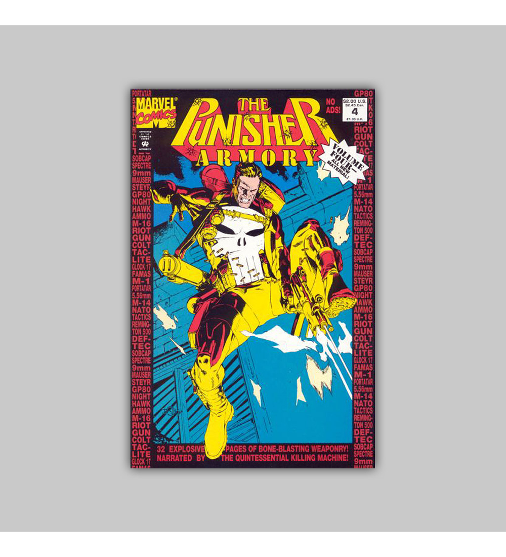The Punisher Armory 4 1992