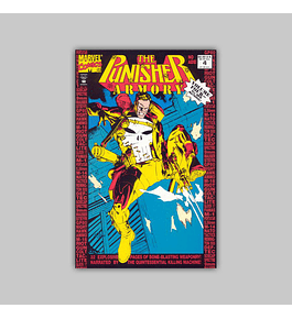 The Punisher Armory 4 1992