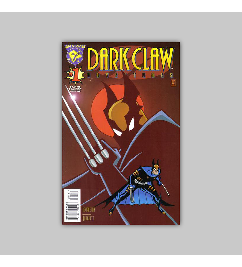Dark Claw Adventures 1 1997