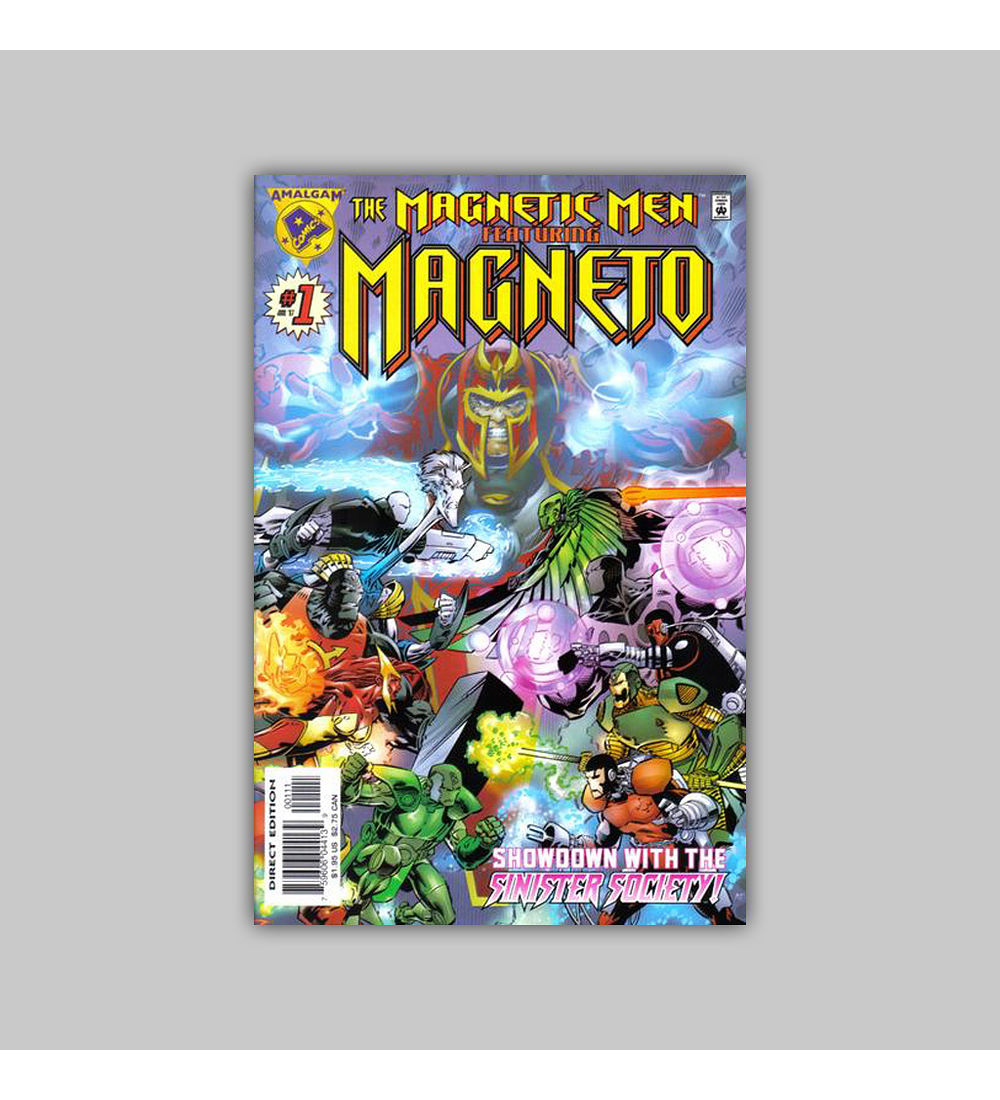 Magnetic Men Featuring Magneto 1 1997