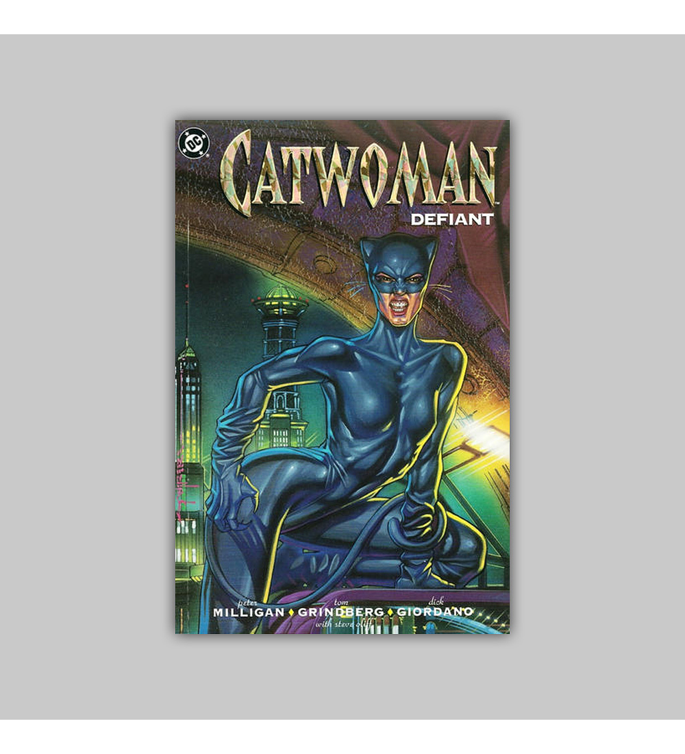 Batman: Catwoman Defiant Foil