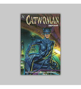 Batman: Catwoman Defiant Foil