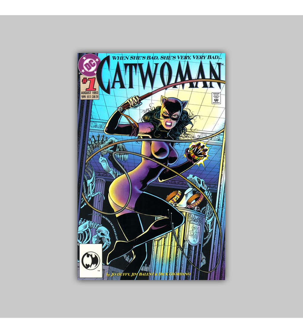Catwoman 1 Embossed 1993