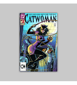 Catwoman 1 Embossed 1993