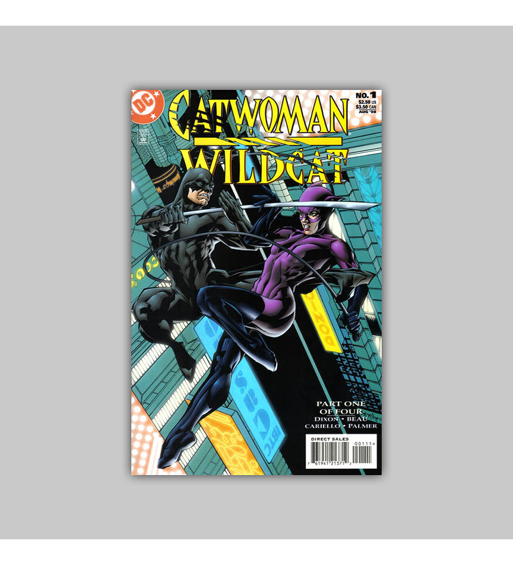 Catwoman/Wildcat (complete limited series) 1998