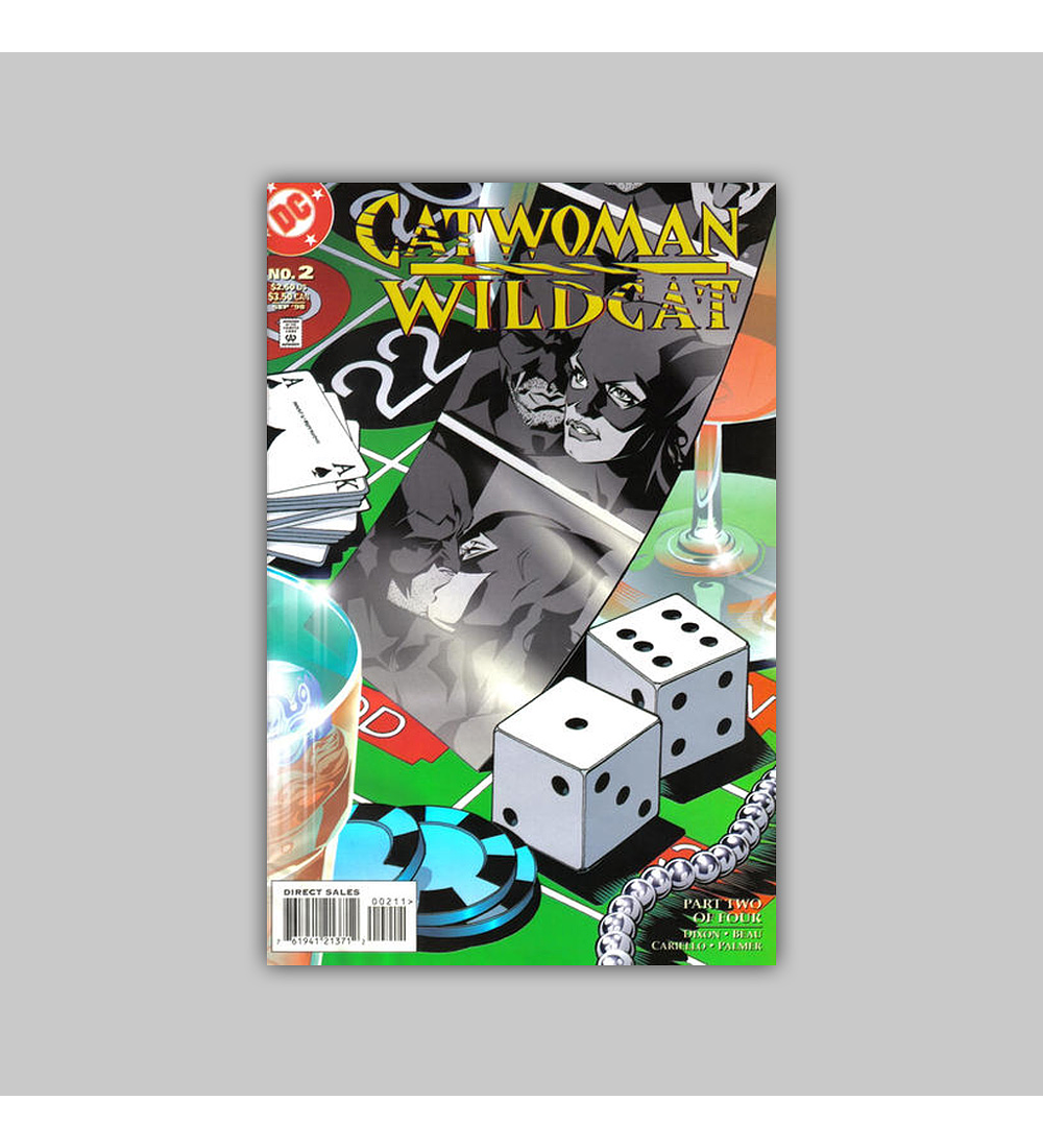 Catwoman/Wildcat (complete limited series) 1998