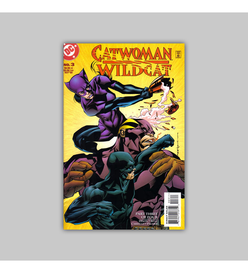 Catwoman/Wildcat (complete limited series) 1998