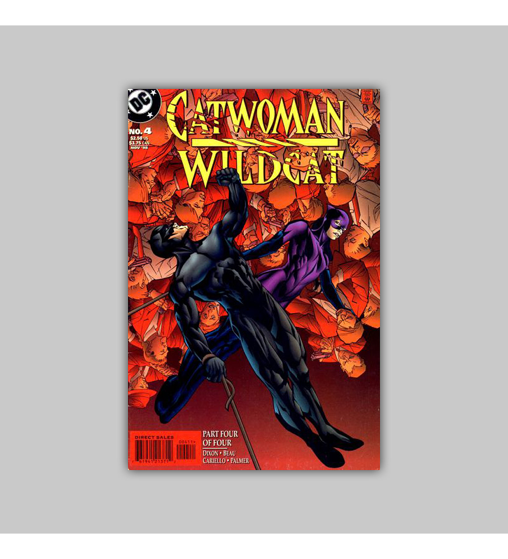 Catwoman/Wildcat (complete limited series) 1998