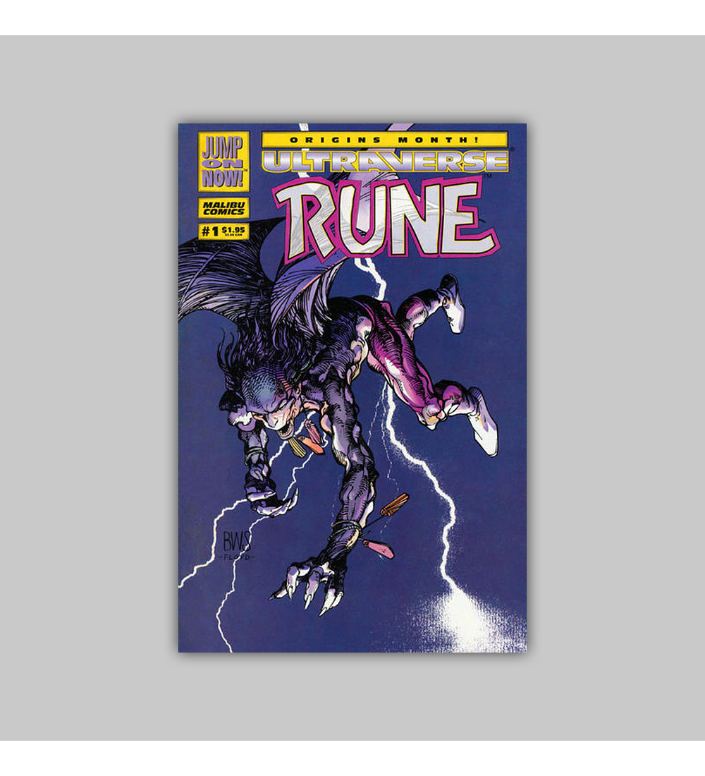 Rune 1 VF (8.0) 1994