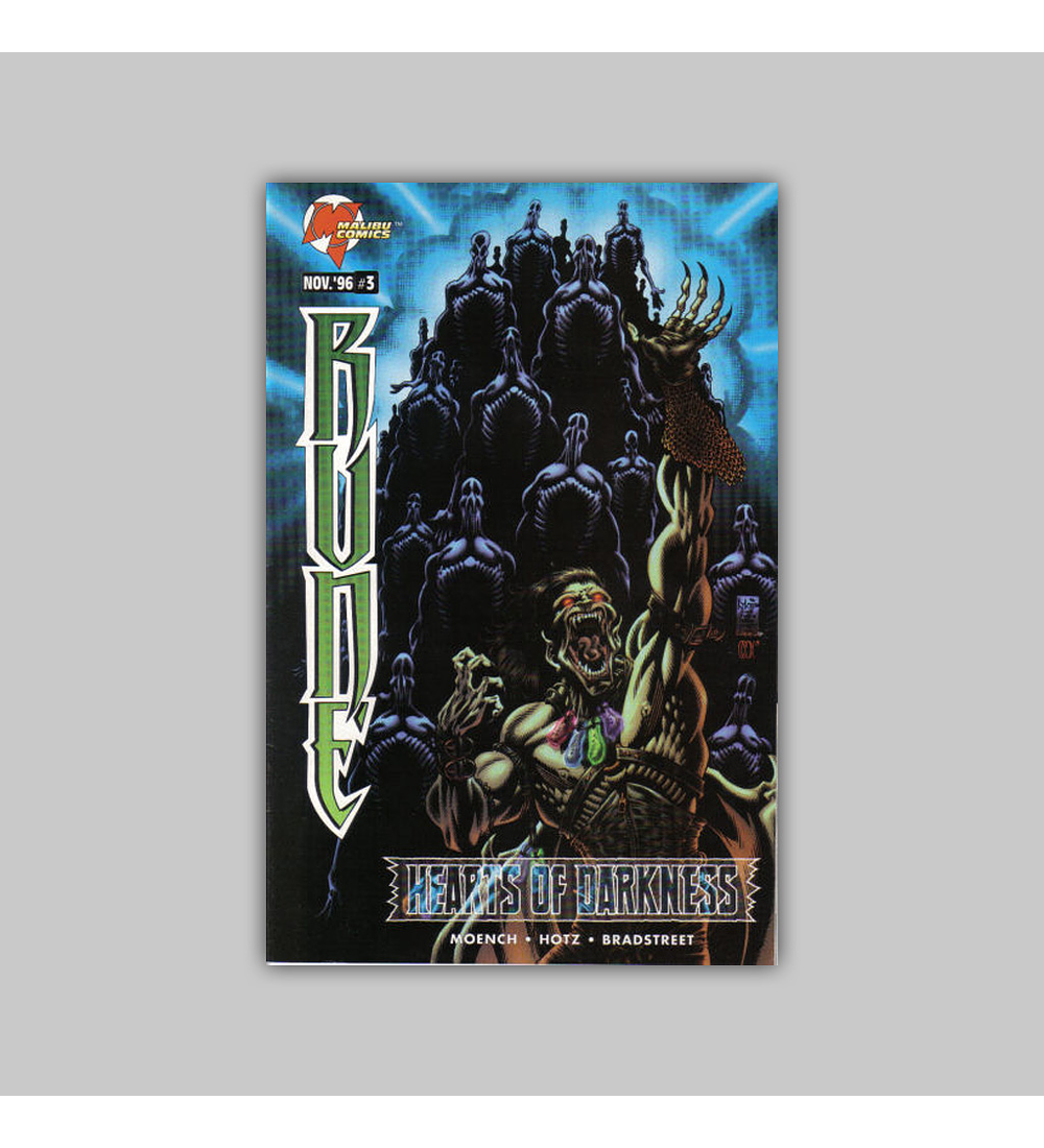 Rune: Heart of Darkness (complete limited series) 1996