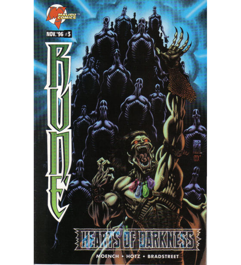 Rune: Heart of Darkness (complete limited series) 1996