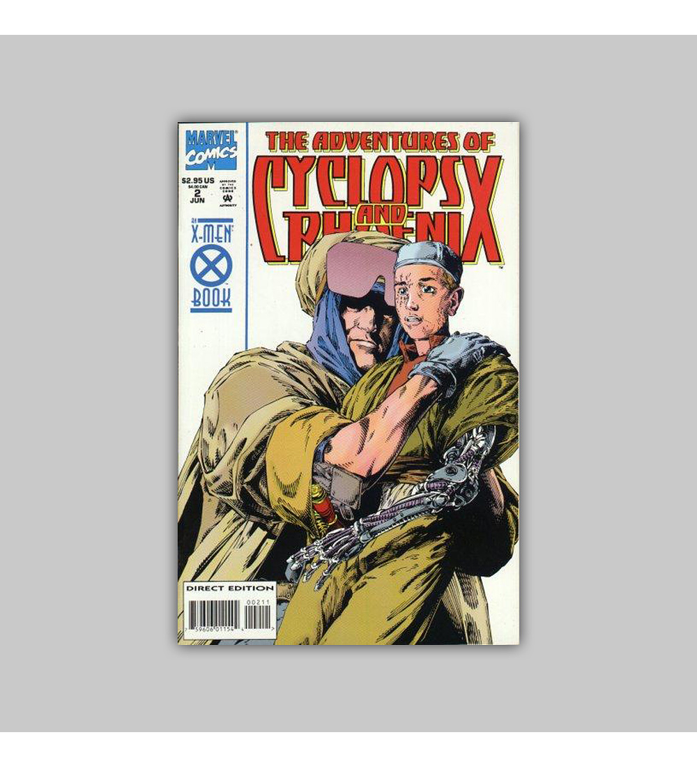 The Adventures of Cyclops and Phoenix (complete limited series) 