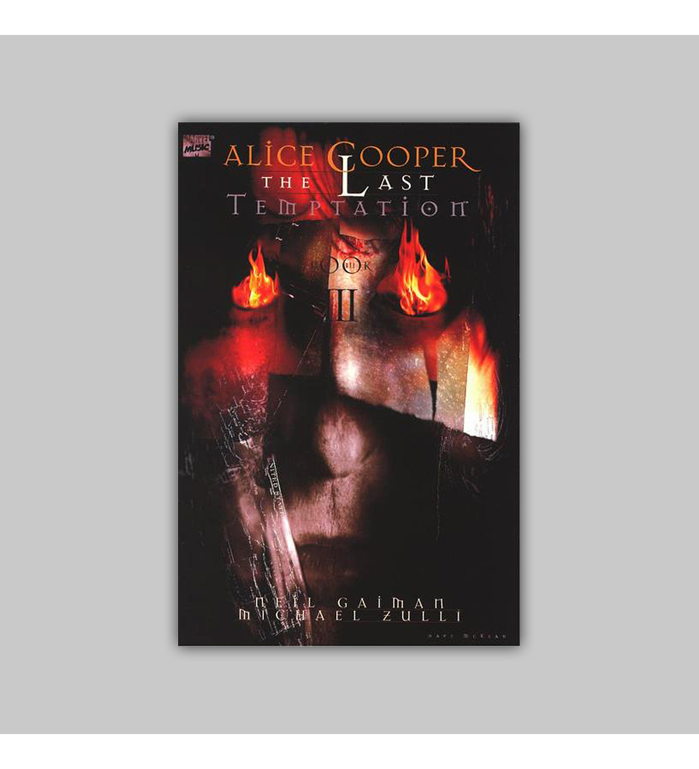 Alice Cooper: The Last Temptation (complete limited series) 1994