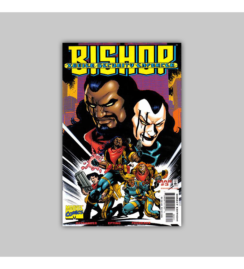 Bishop: Xavier’s Security Enforcer (complete limited series) 1998