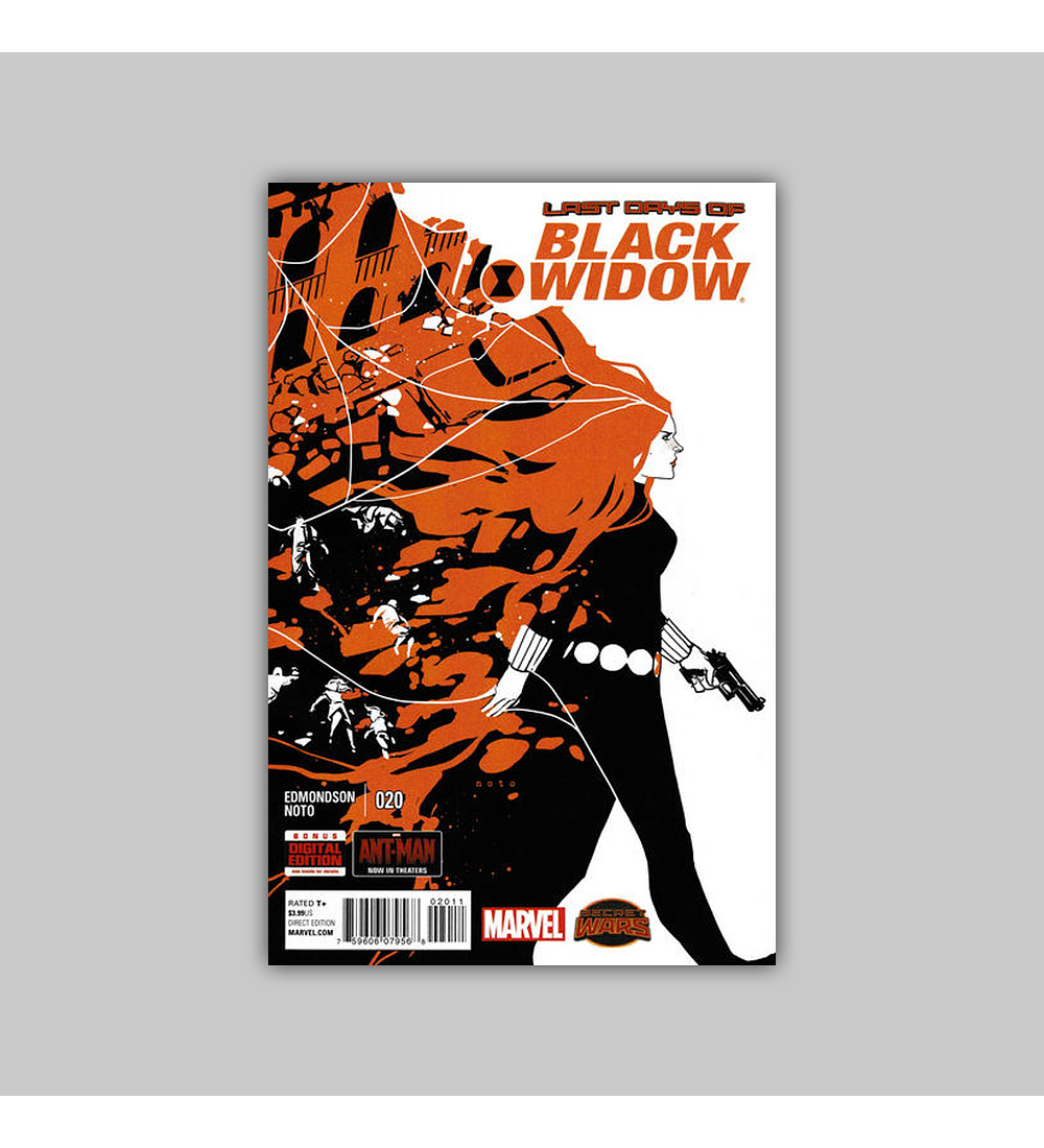 Black Widow (Vol. 3) 20 2015