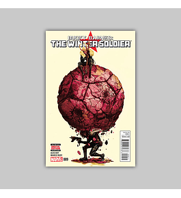 Bucky Barnes: Winter Soldier 9 2015