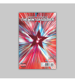 Bucky Barnes: Winter Soldier 10 2015