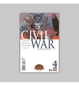Civil War (Secret Wars) 4 2015