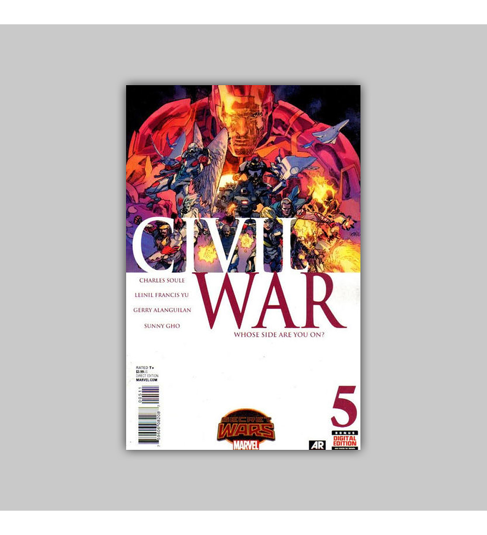Civil War (Secret Wars) 5 2015