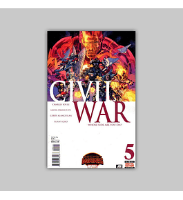 Civil War (Secret Wars) 5 2015