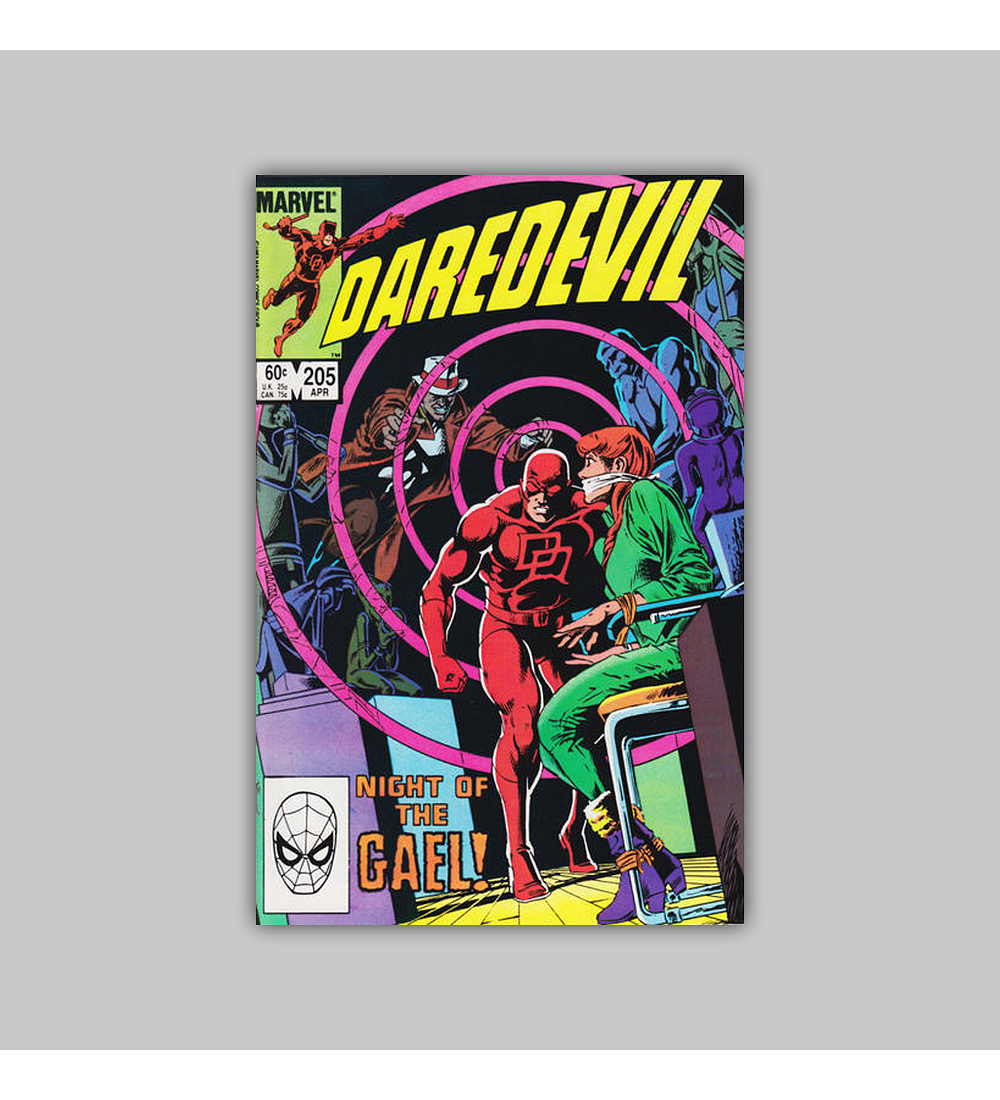 Daredevil 205 1984