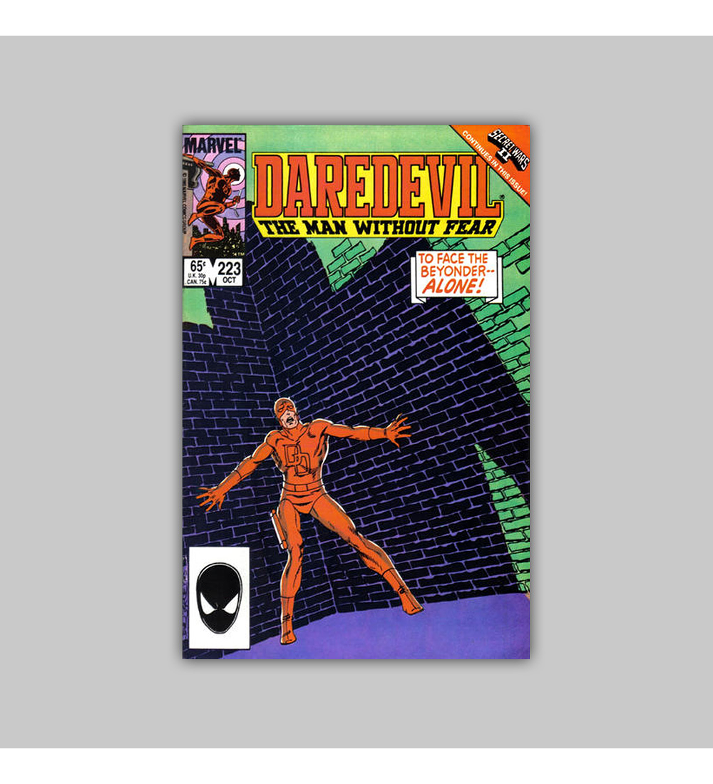 Daredevil 223 1985