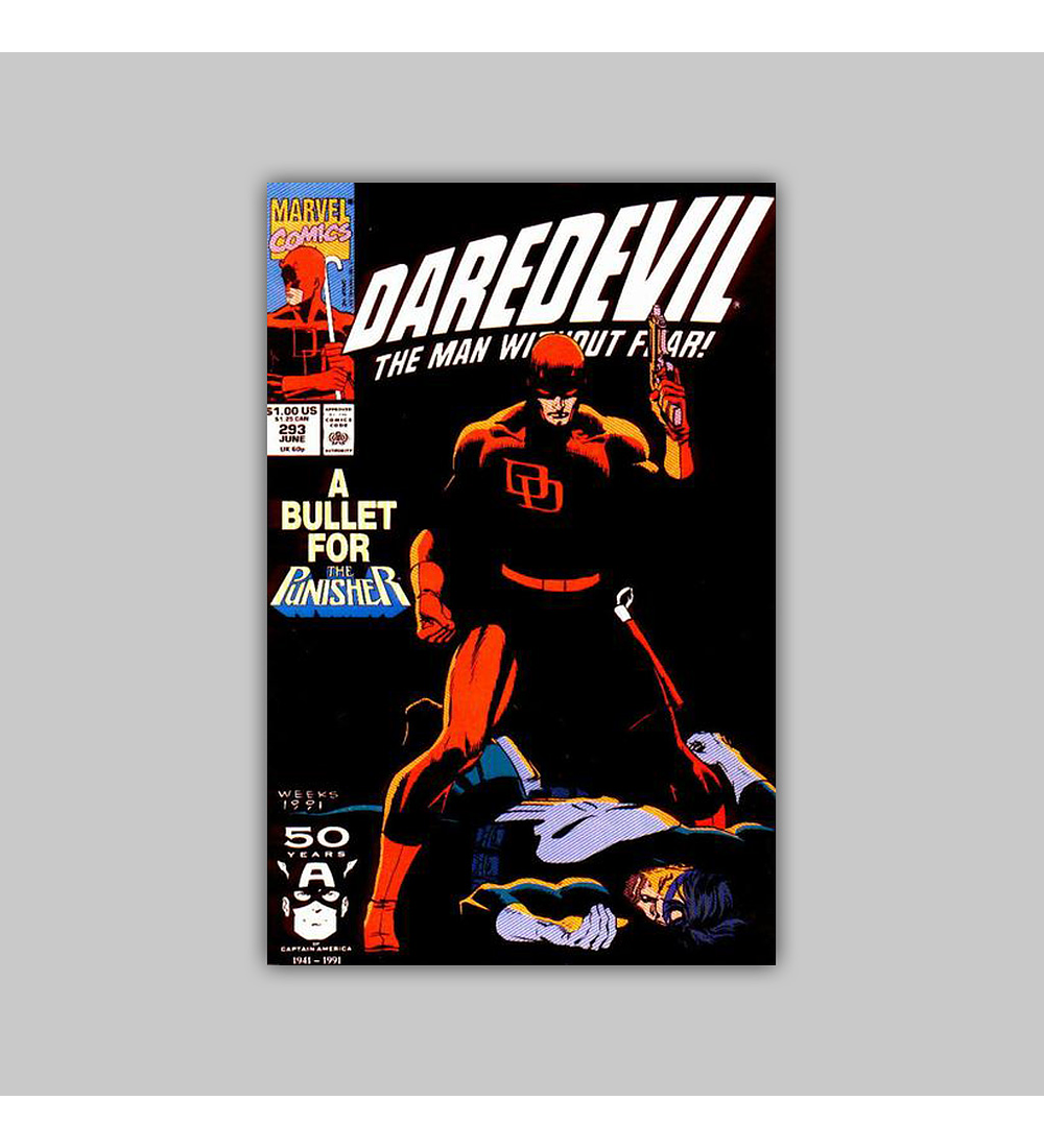 Daredevil 293 1991