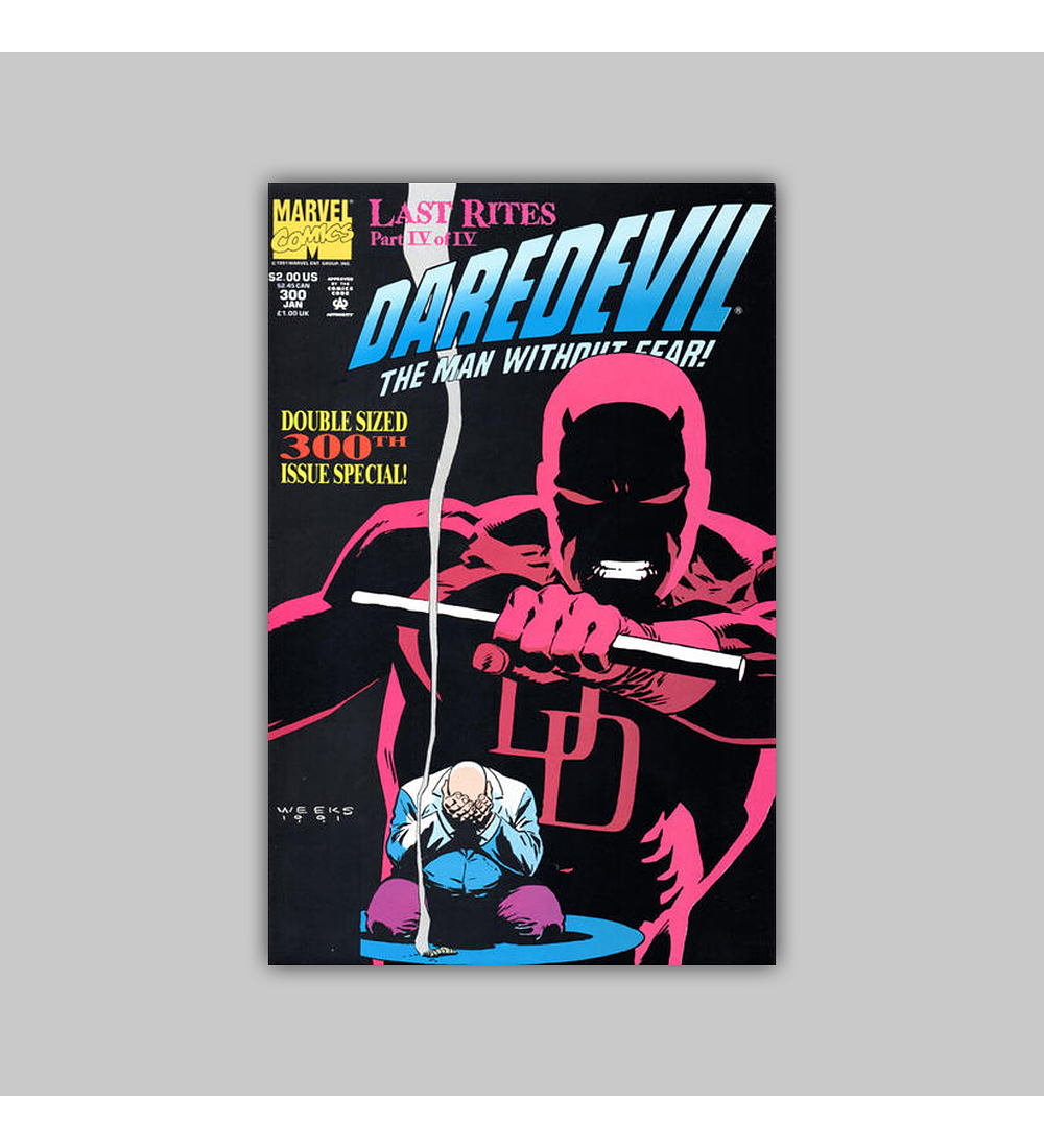 Daredevil 300 1992