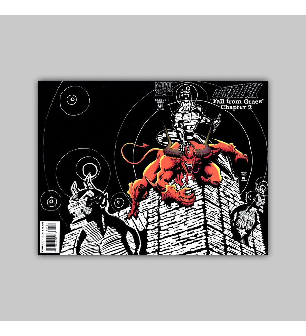 Daredevil 321 Glow In the Dark 1993