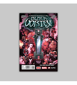 Guardians of the Galaxy and  X-Men: The Black Vortex Alpha 1 2015