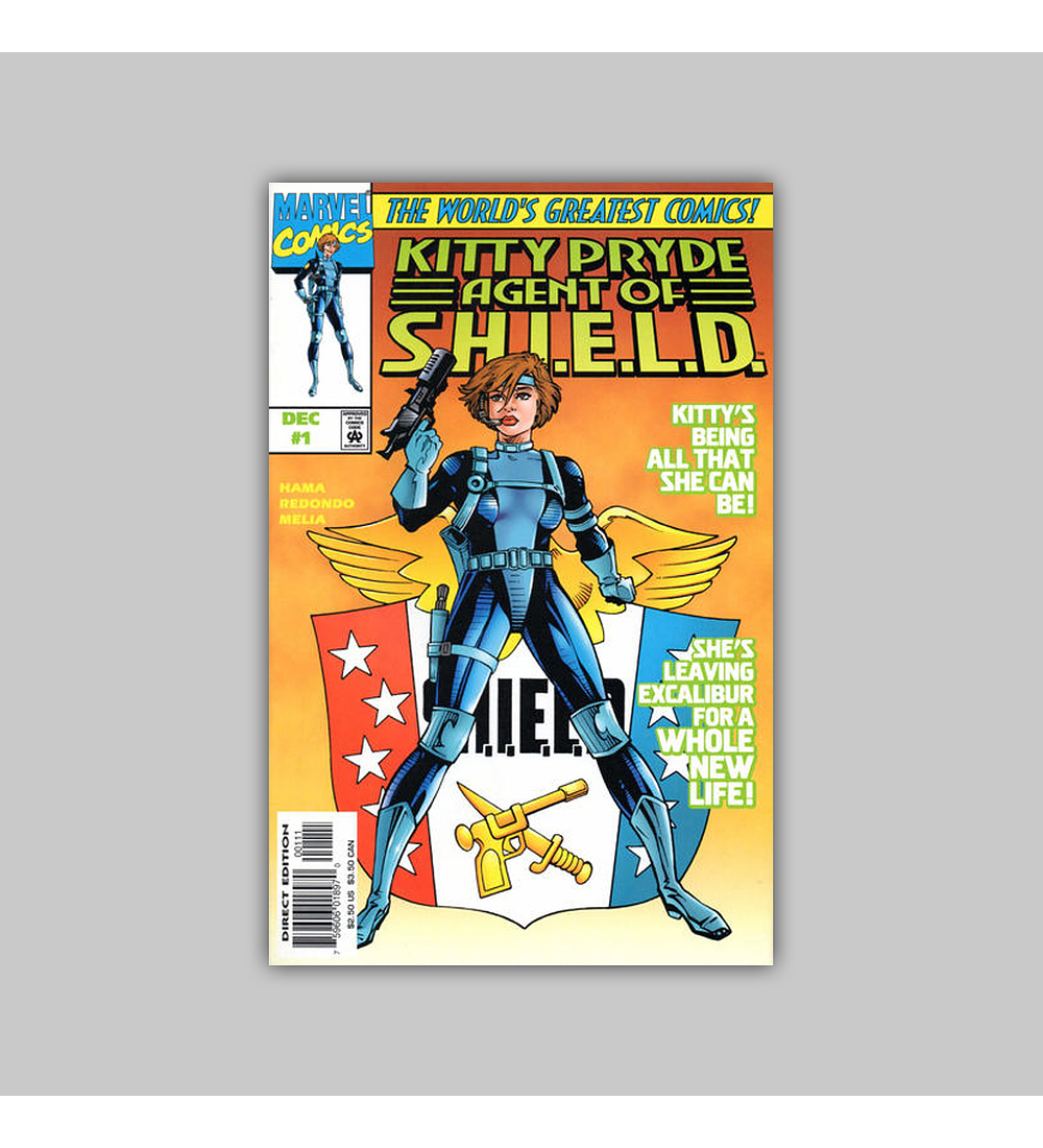 Kitty Pryde: Agent of SHIELD (complete limited series) 