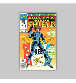 Kitty Pryde: Agent of SHIELD (complete limited series) 