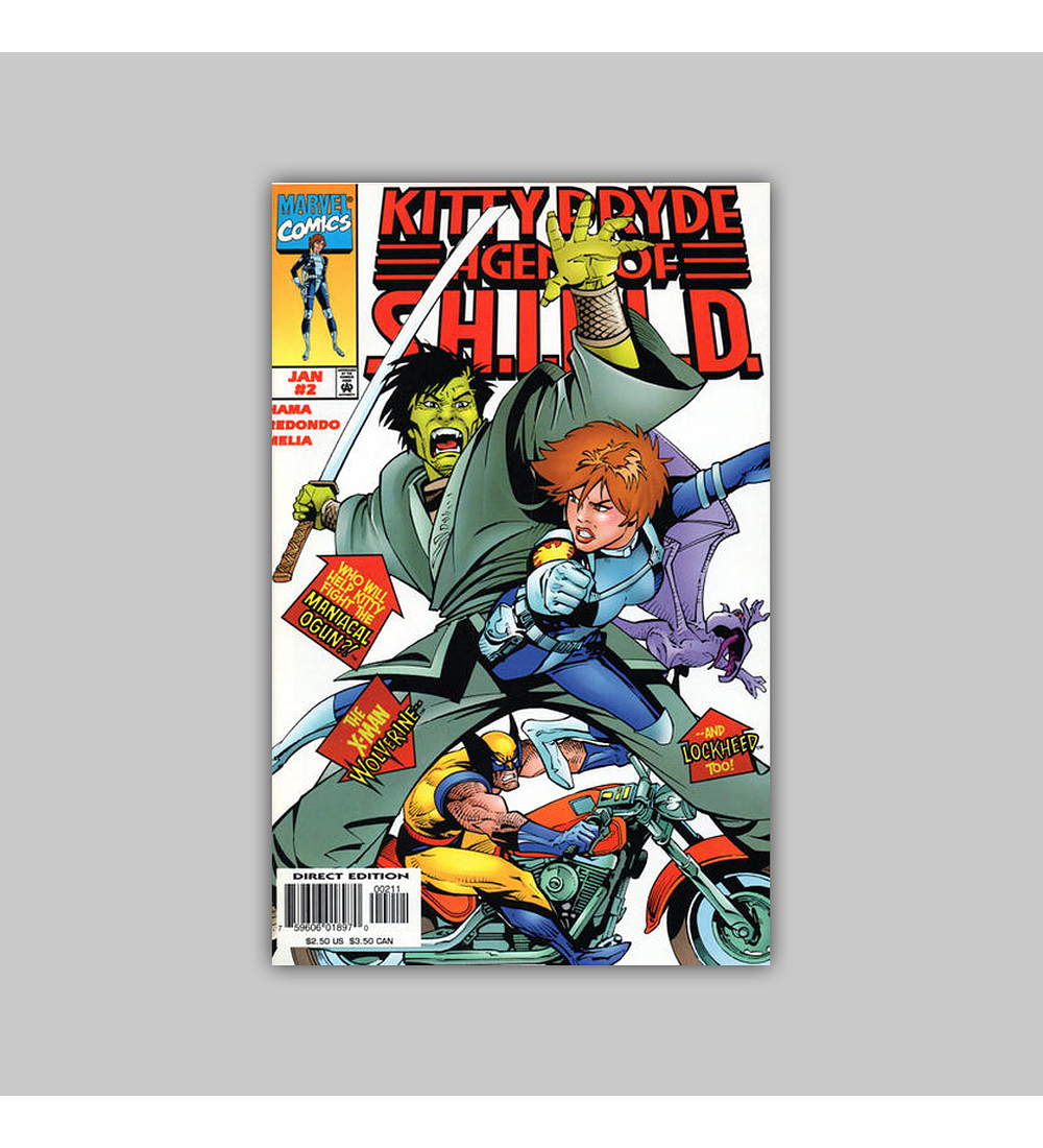 Kitty Pryde: Agent of SHIELD (complete limited series) 