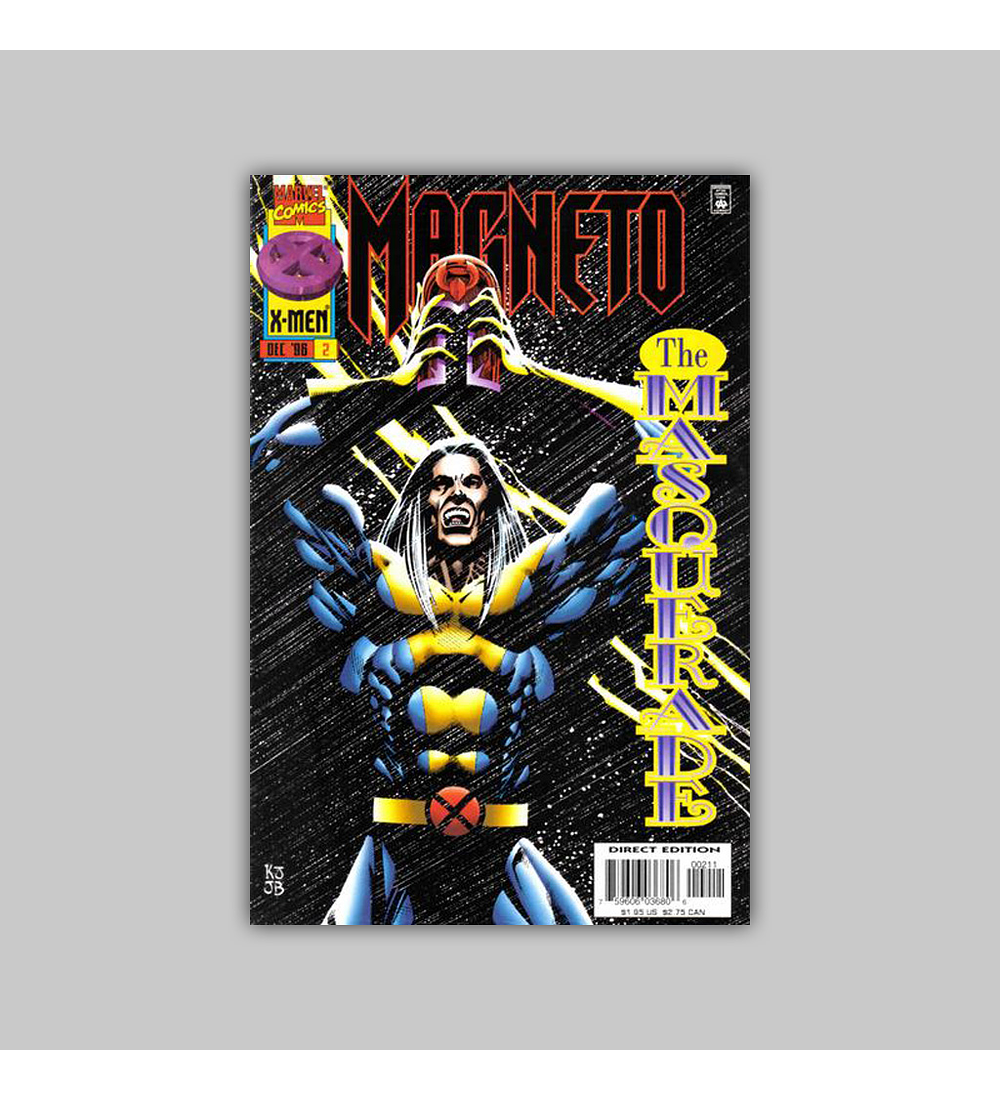 Magneto (complete limited series) 1996