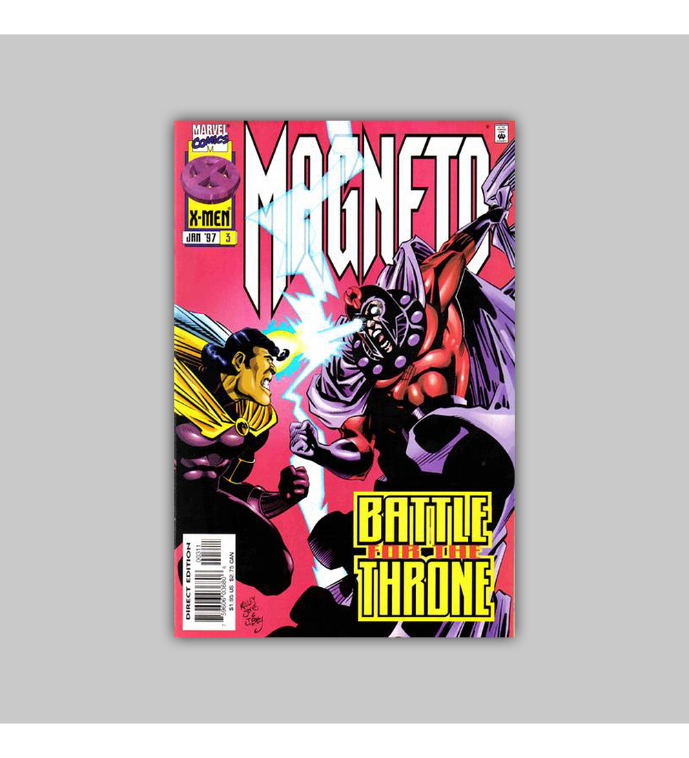 Magneto (complete limited series) 1996