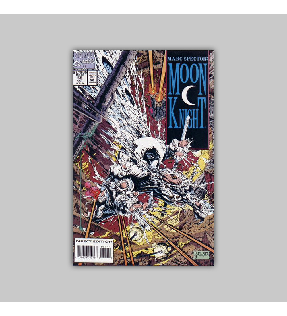 Marc Spector: Moon Knight 55 1993