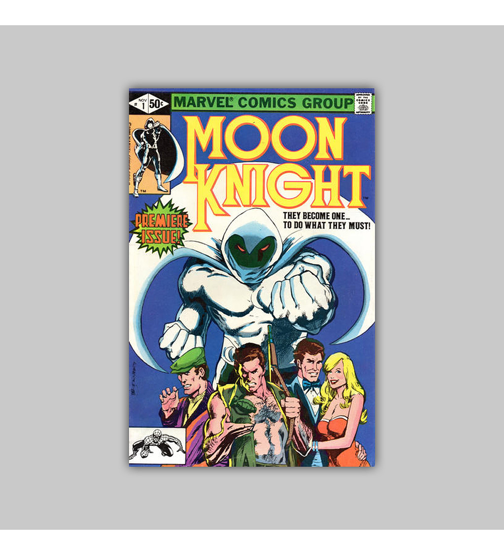 Moon Knight 1 1980