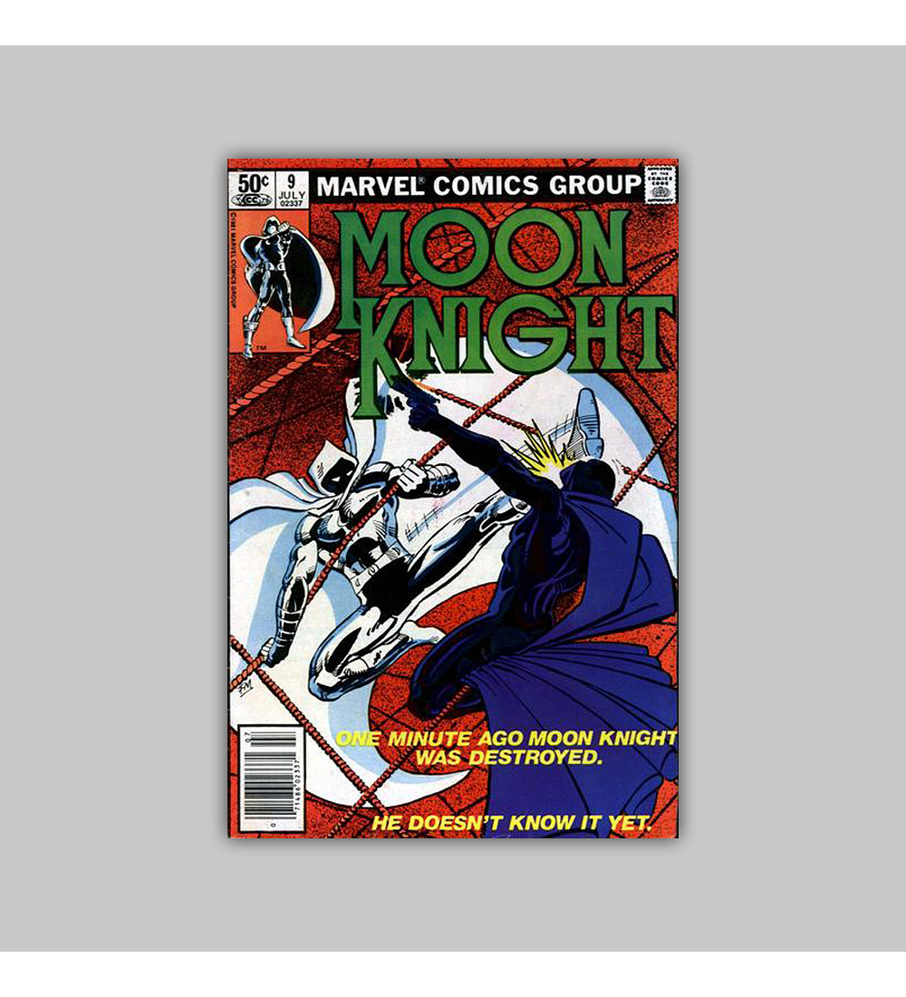 Moon Knight 9 1981