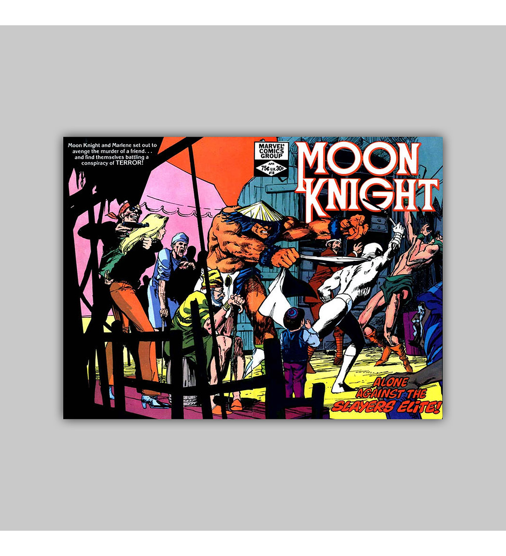 Moon Knight 18 1982