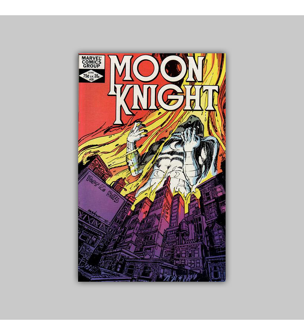 Moon Knight 20 1982