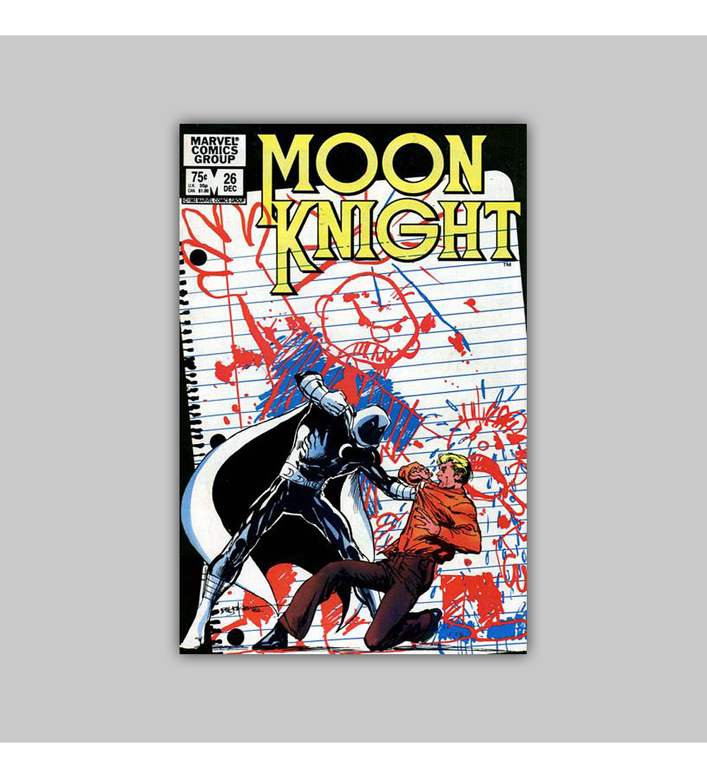 Moon Knight 26 1982