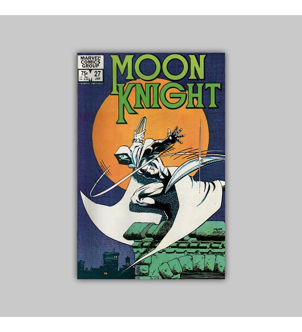 Moon Knight 27 1983