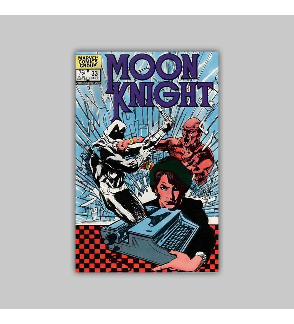 Moon Knight 33 1983